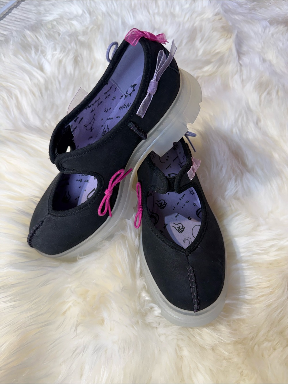 UGG
X Jungle Areum Mary Jane Platform Shoe